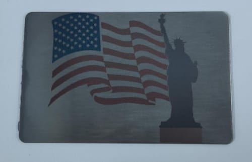 Customer photo review of Cloudray  GM Series Neo 100W 200W Autofocus Mopa Fiber Laser Engraver with Built-in Camera & Electric Lifting Column