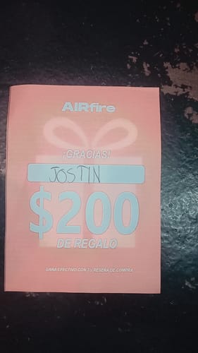 Customer photo review of SERVICIO COD