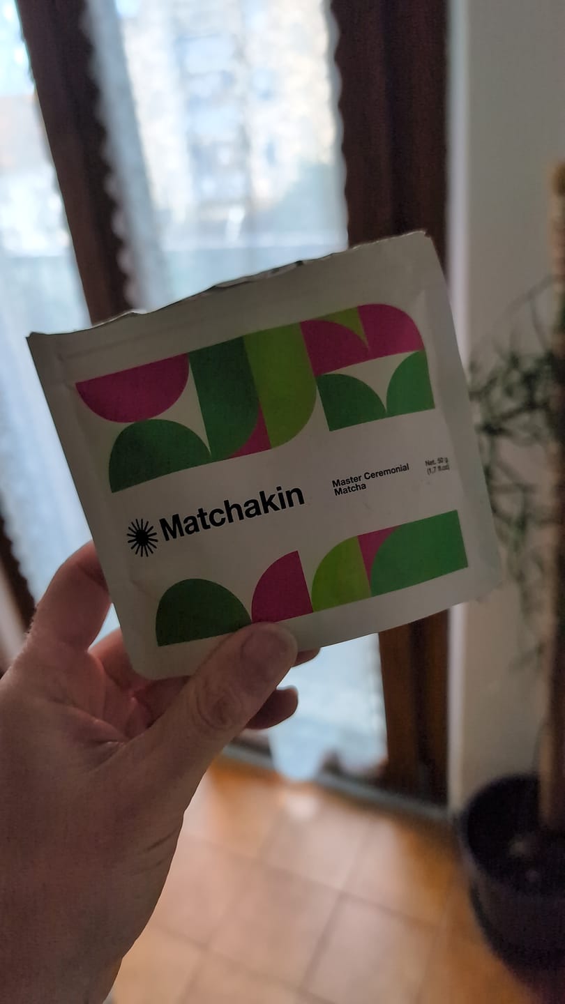 Customer photo review of Master Ceremonial Matcha