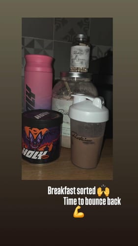 Customer photo review of Slim Meal Shake