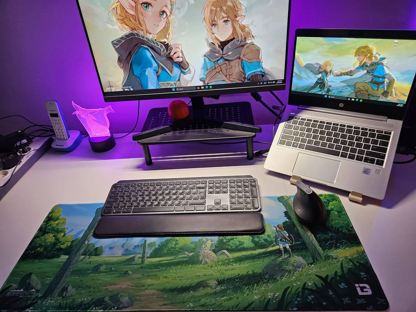 Customer photo review of Breath Of The Wild