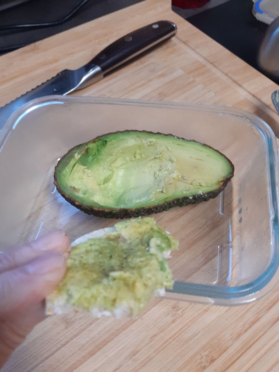 Customer photo review of Avocado Hass Bio von Julian 3kg Box Aktionspreis %