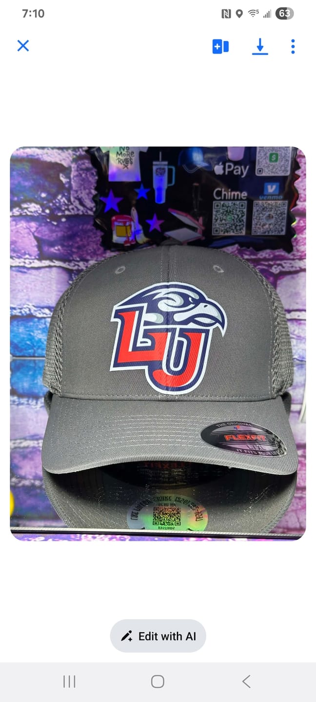 Customer photo review of Flexfit 6533 Ultrafibre & Airmesh Cap