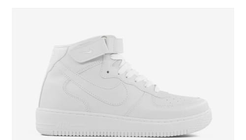 Customer photo review of Paq 6 Pares Tenis Neo Grand Court Blanco Negro 25/28.5