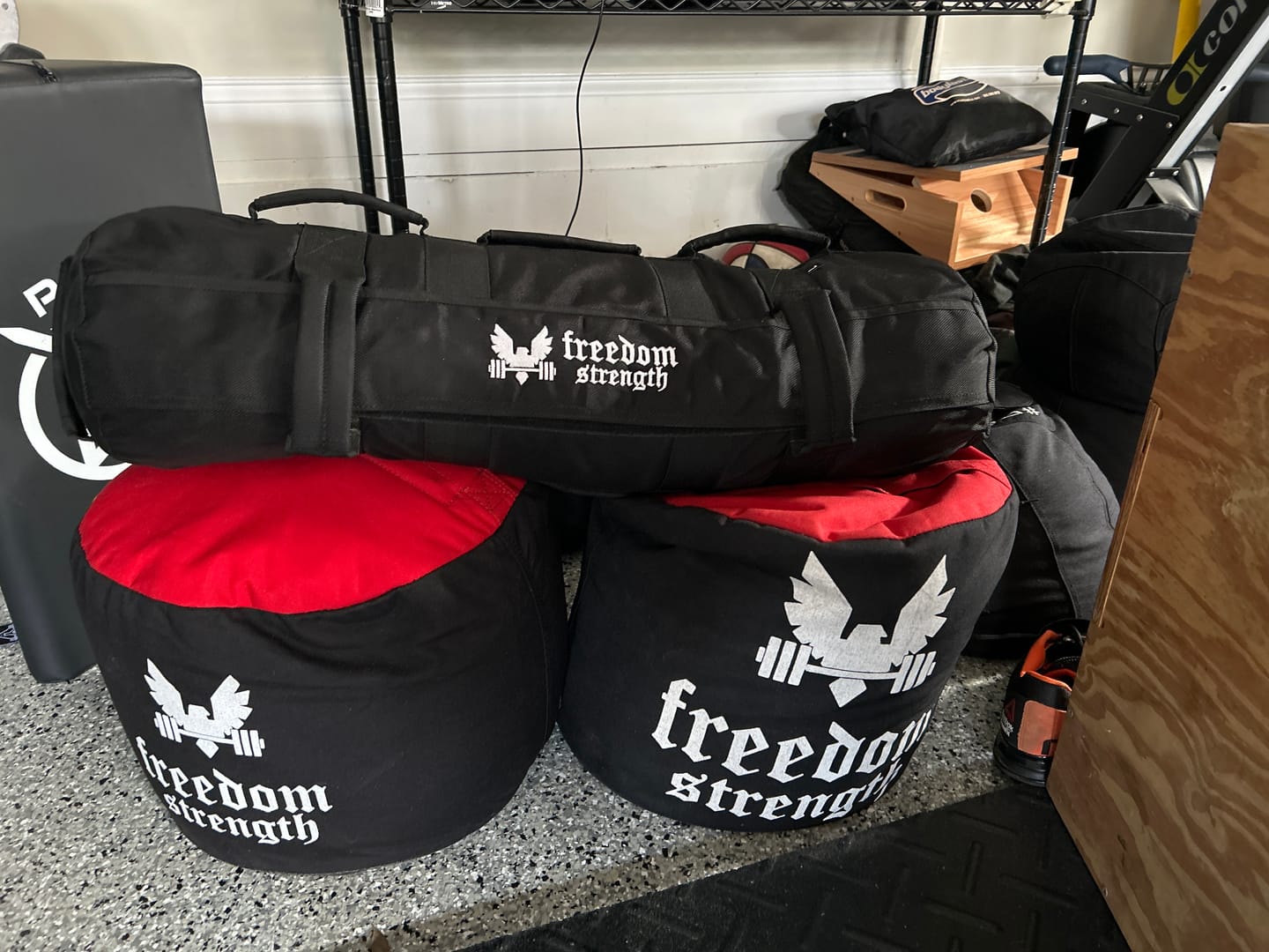 Customer photo review of Training Sandbag
