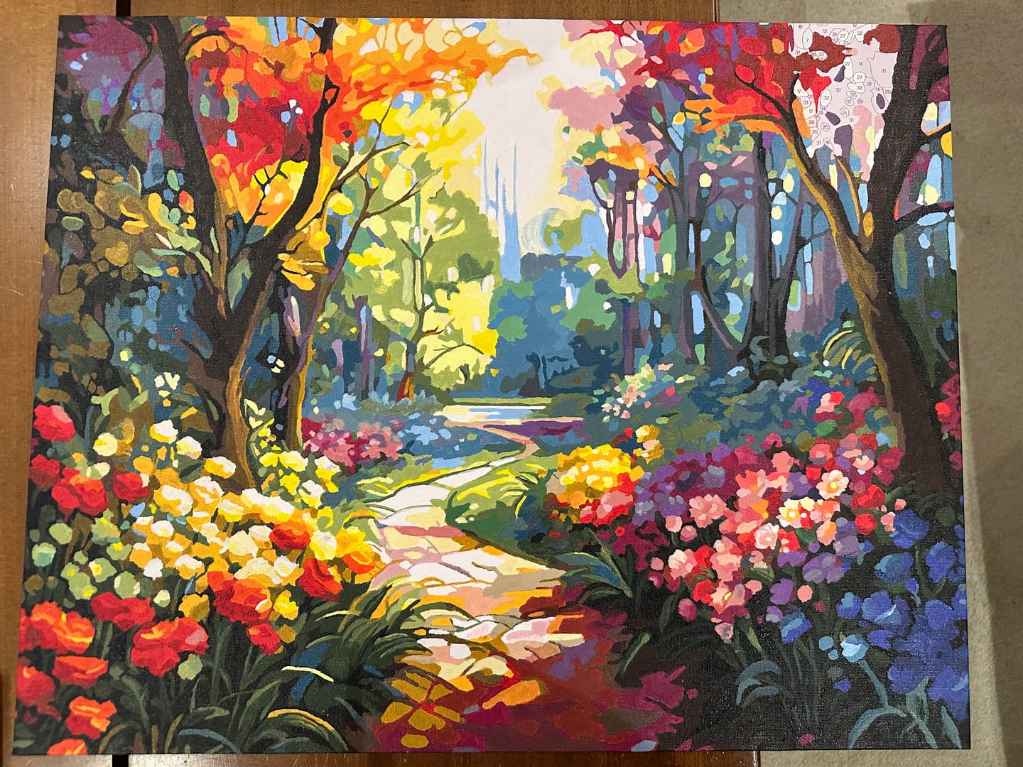 Customer photo review of Vibrant Oasis