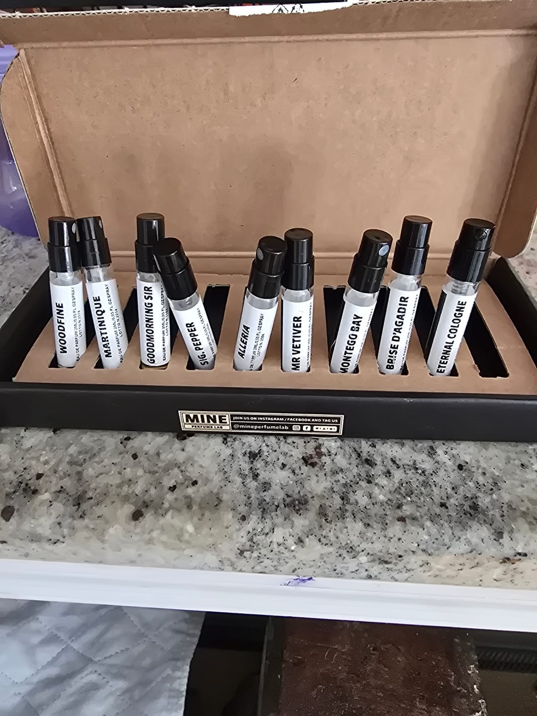 Customer photo review of Set campioni fresche e pungenti 10x2ml + 20% di sconto sul tuo ordine successivo