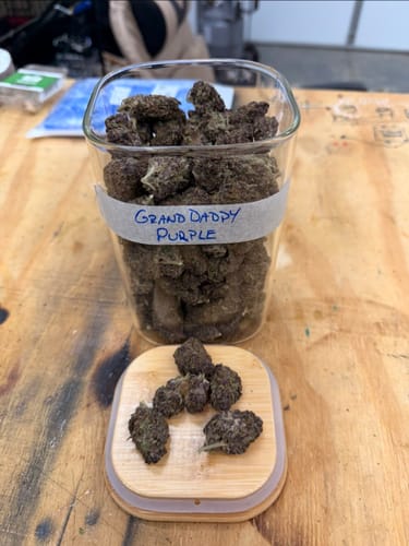 Customer photo review of Granddaddy Purple - Bulk - Indica