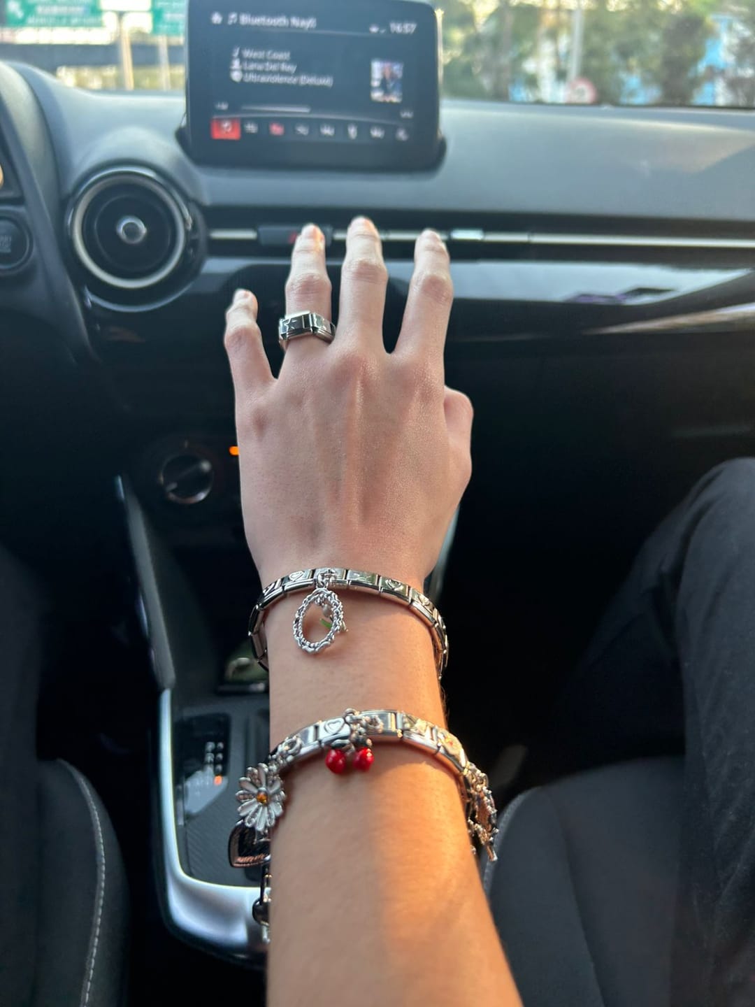 Customer photo review of Charm Estrella Mar