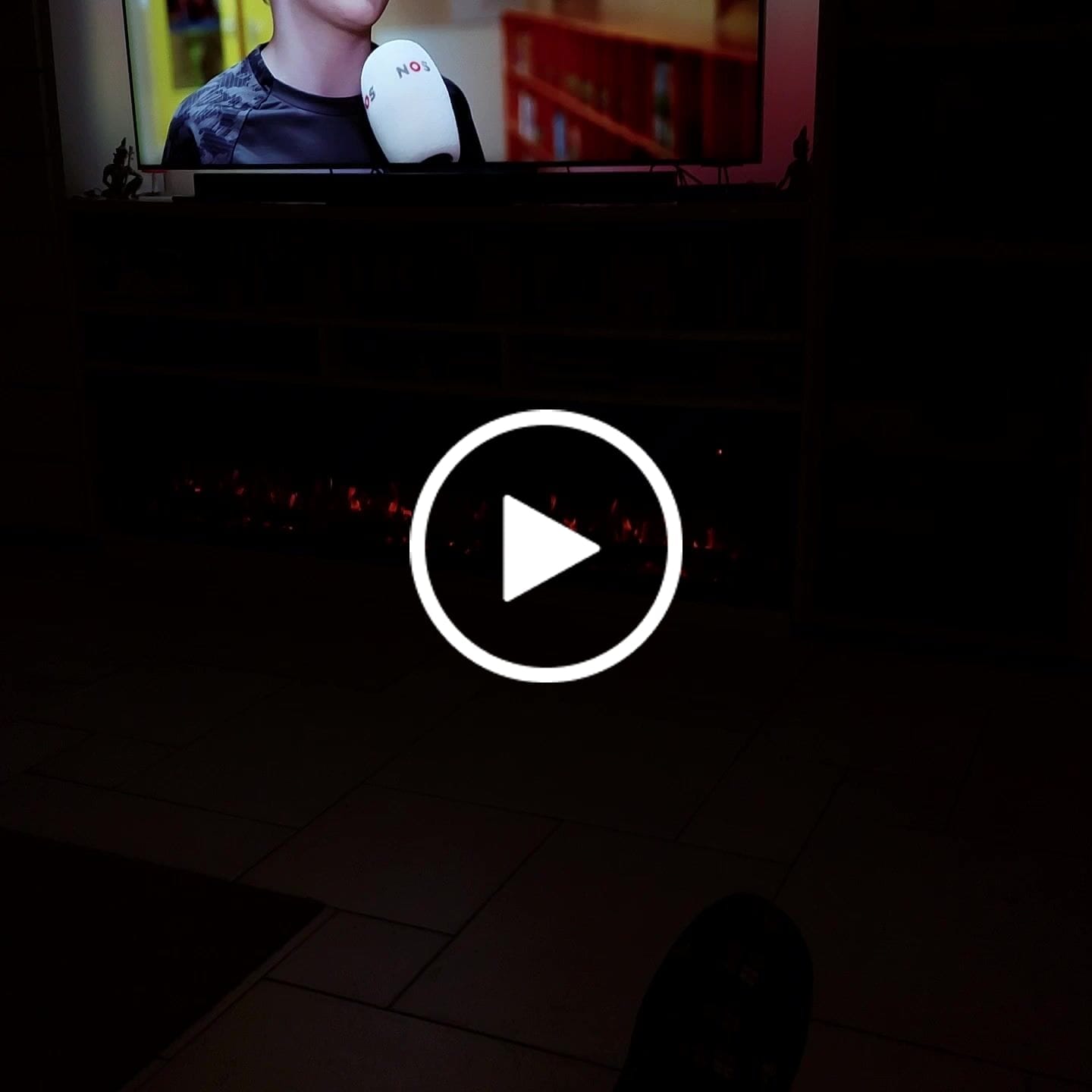 Customer video review of Lumea Fires Elektrische sfeerhaard 3D Trivaro 60″ inch – 152 cm