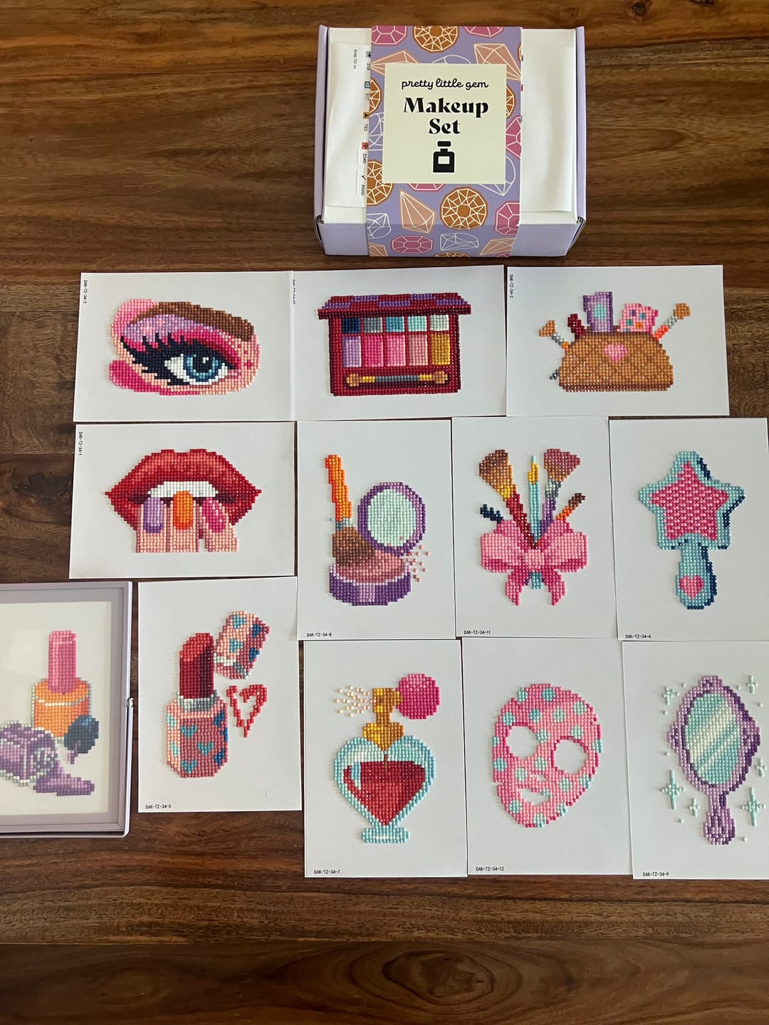 Customer photo review of Makeup Set