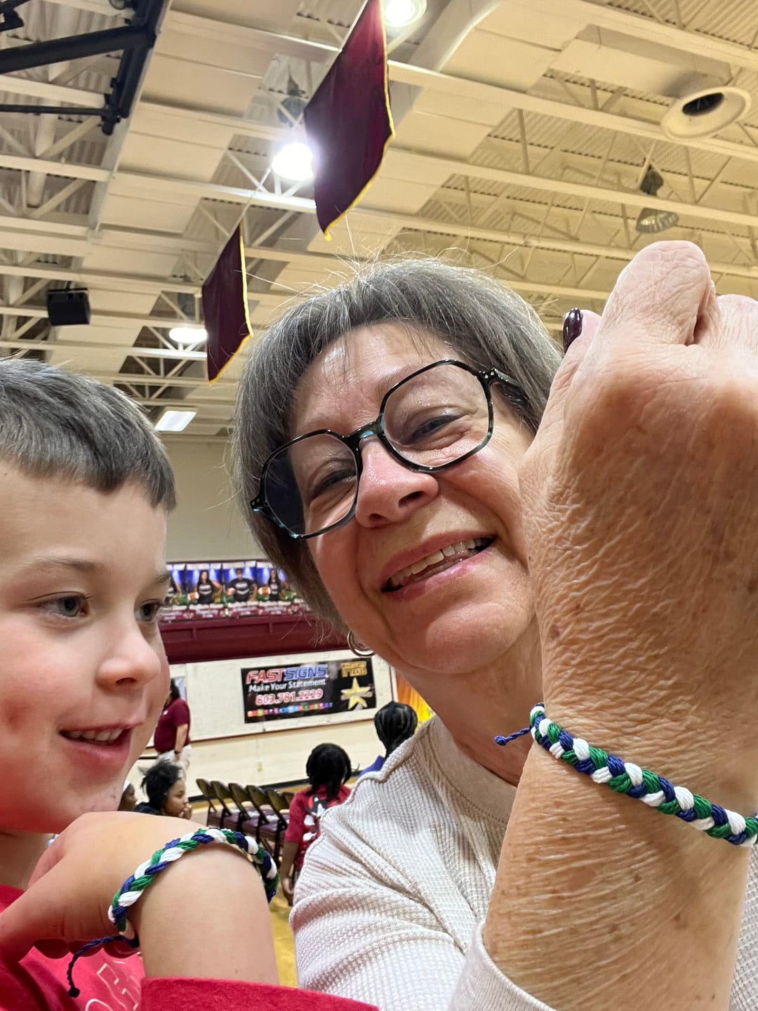 Customer photo review of DAVID Bracelet