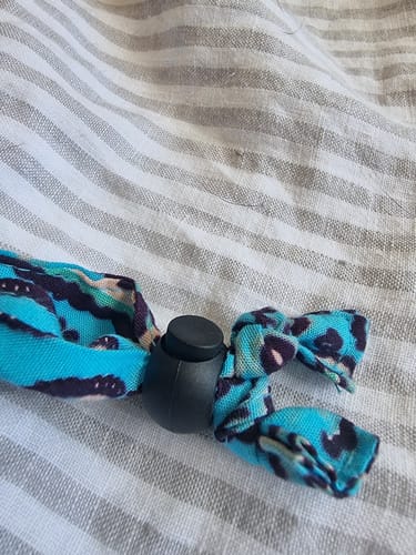 Customer photo review of Tahiti Jumpsuit In Aztec Aqua