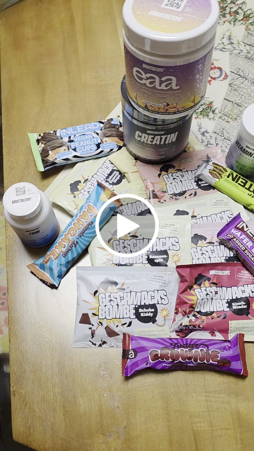 Customer video review of Mystery Box