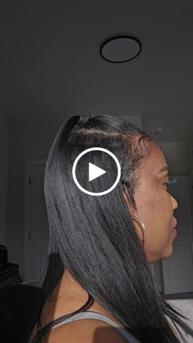Customer video review of Silkening Mist
