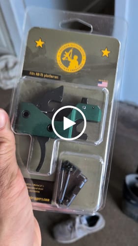 Customer video review of Partisan Forced-Reset Drop-In Cassette Trigger FRT – AR-15 Platform (USA-Made)