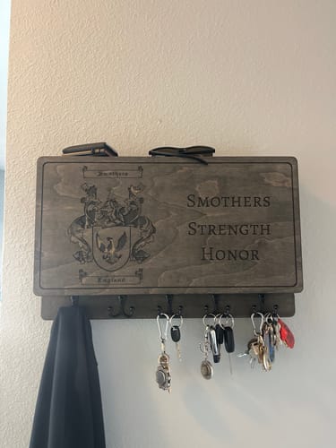 Customer photo review of CUSTOM DESIGN THAT FITS YOUR EXACT NEEDS!