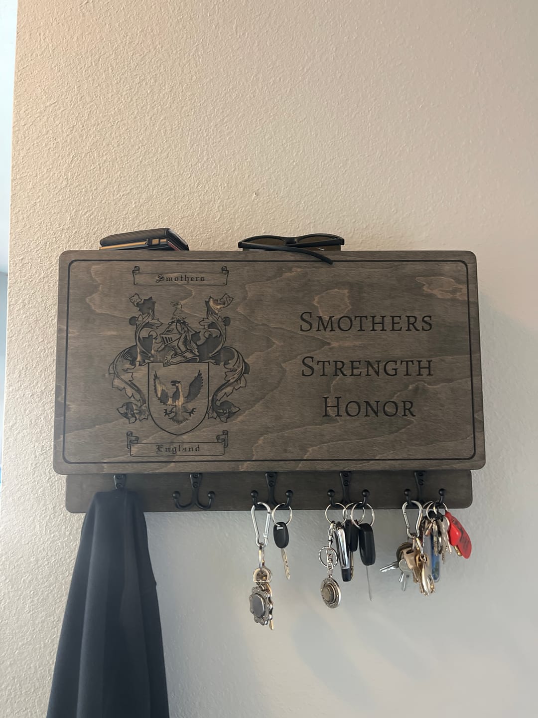 Customer photo review of CUSTOM DESIGN THAT FITS YOUR EXACT NEEDS!