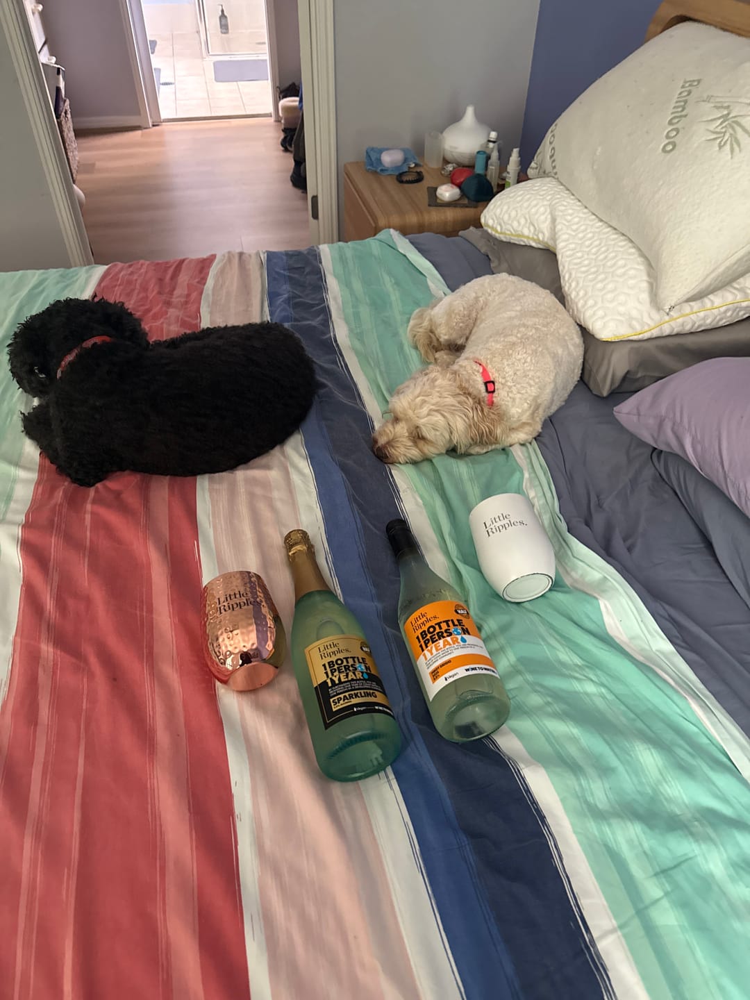 Customer photo review of Hammered Copper Wine Mug GWP