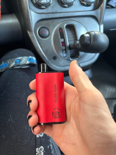 Customer photo review of Fume Infinity Plus 4500 Puffs