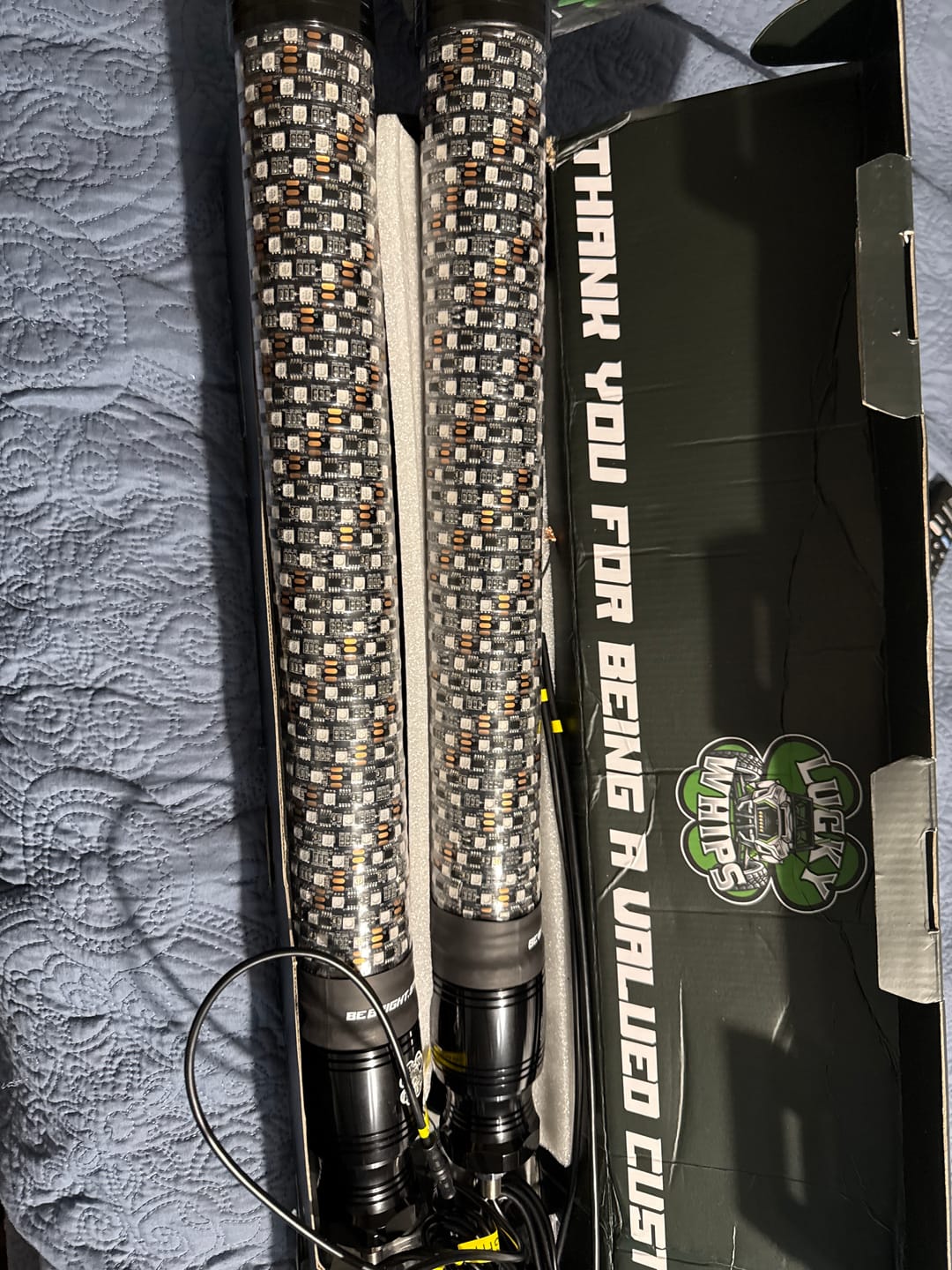 Customer photo review of XTREME FAT WHIPS
