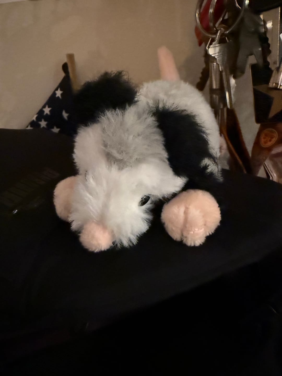Customer photo review of Peter The Opossum (SOLD OUT - Preorder for end of Jan)