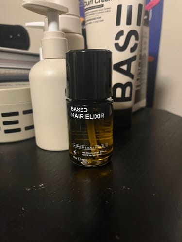 Customer photo review of Hair Elixir