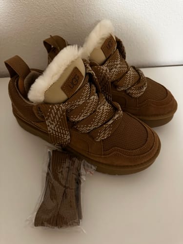 Customer photo review of UGG Lowmel "Chestnut"