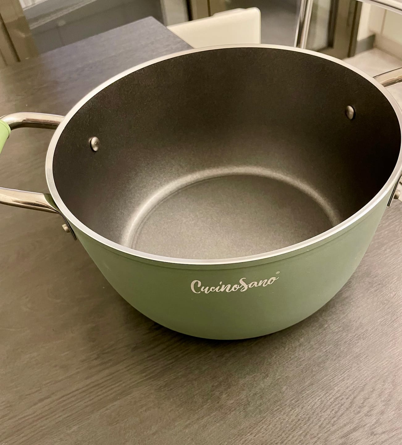 Customer photo review of Casseruola antiaderente 24 cm