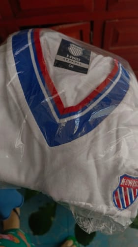 Customer photo review of Playera Polo FL Women