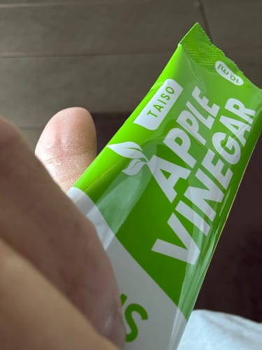 Customer photo review of Taiso Apple Cider Vinegar