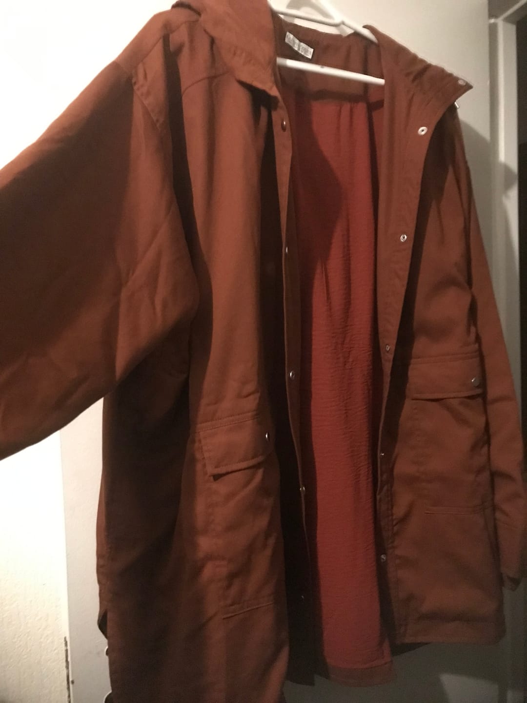 Customer photo review of Veste oversize à capuche « EXPLORATRICE JACKET » - OUMMI BASICS