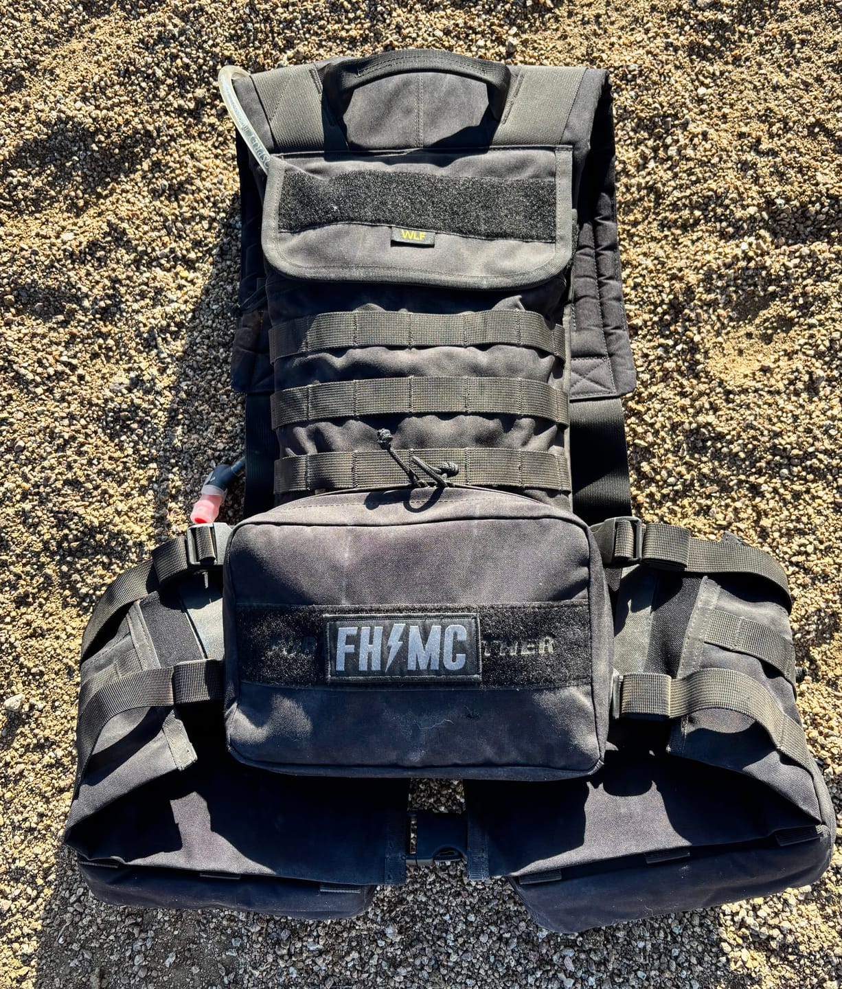 Customer photo review of THE PACK VEST