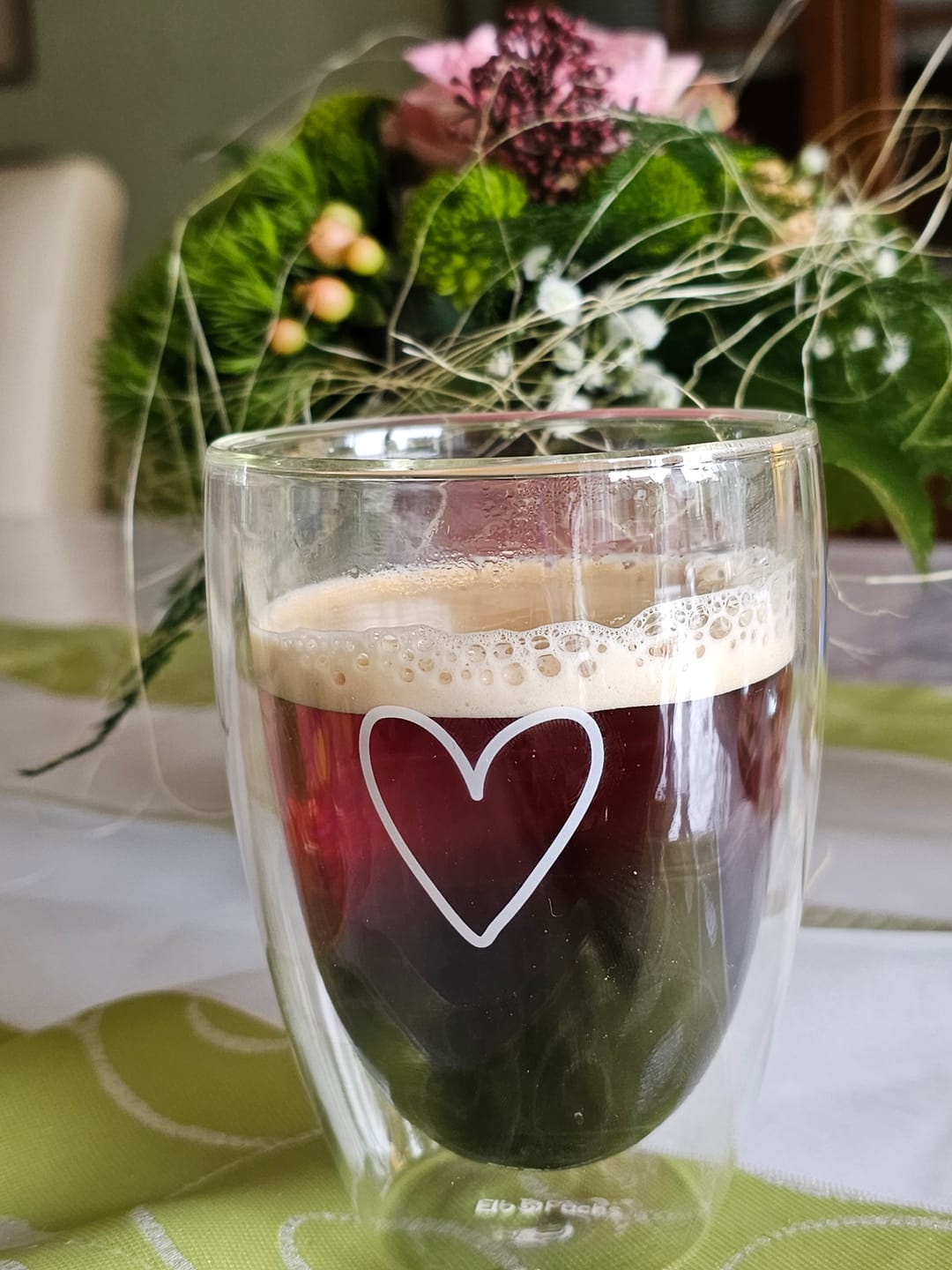 Customer photo review of Latte Macchiato Gläser [PARIS 350ml]