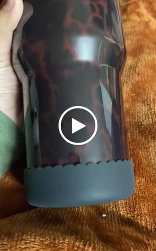 Customer video review of Black 3.25” Scalloped Shorty Tumbler Boot