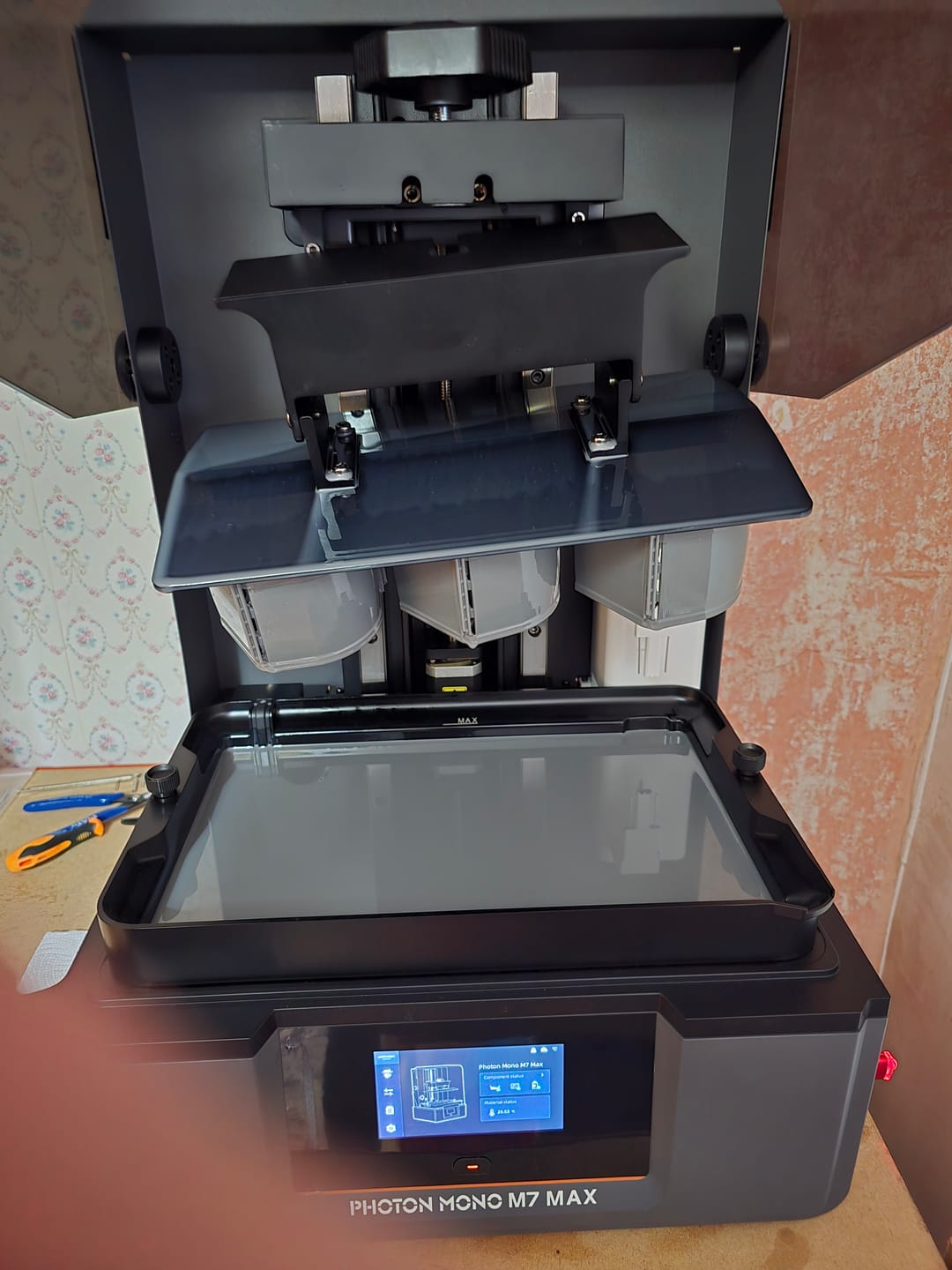 Customer photo review of Release Film for Photon Series