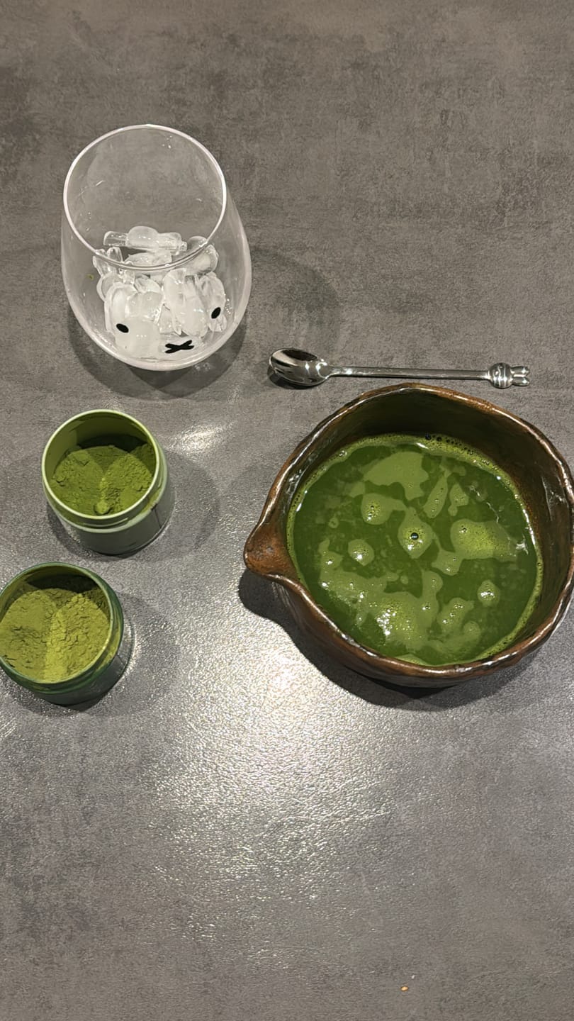 Customer photo review of BIO CEREMONIAL FINEST PREMIUM BLEND MATCHA