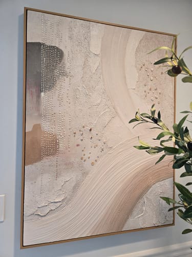 Customer review photo for Bohemian Painting #BP026