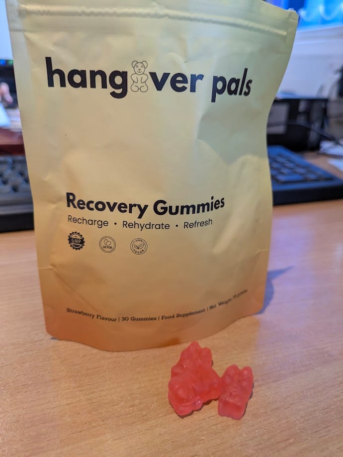 Customer photo review of Recovery Pals