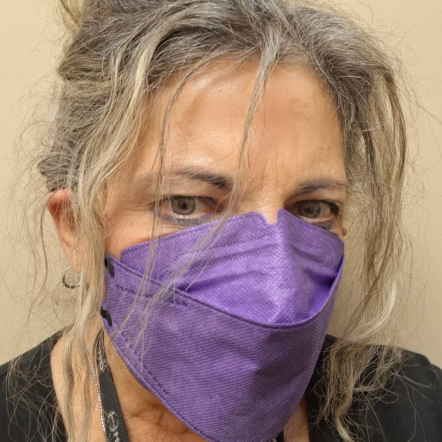Customer photo review of Kind KN95 Respirator Face Mask: The Calm Collection