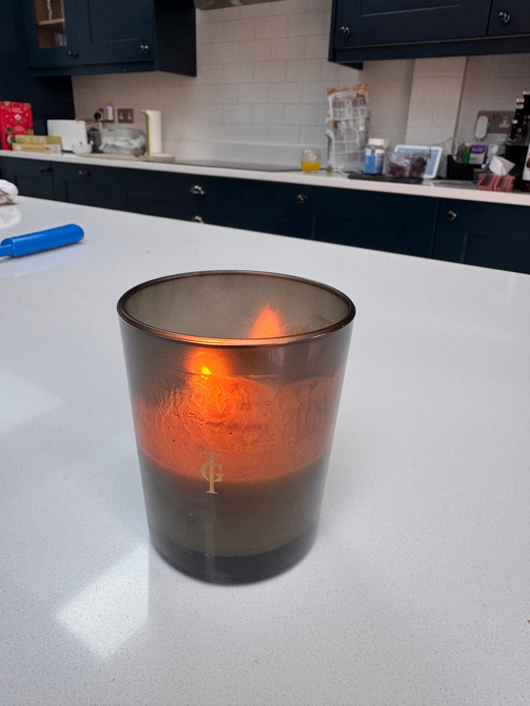 Customer photo review of Orangery Classic Candle
