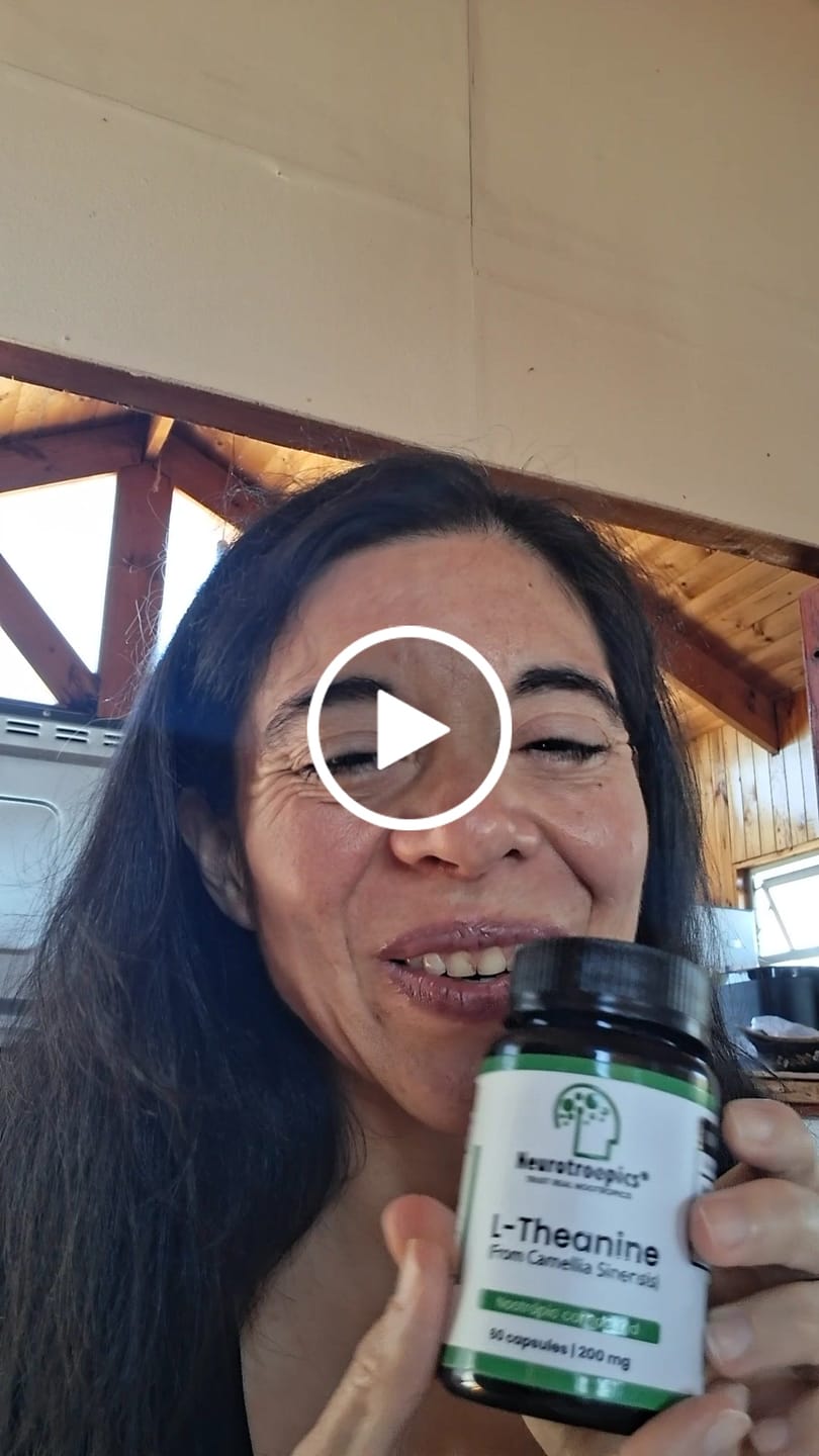 Customer video review of L-teanina - 200 mg