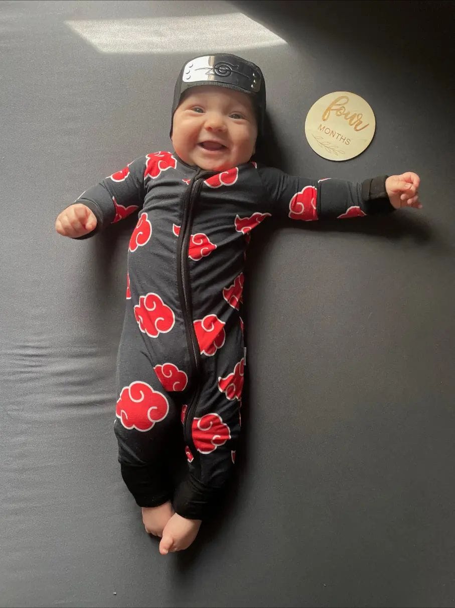 Customer photo review of Classic Akatsuki Clouds Zippy