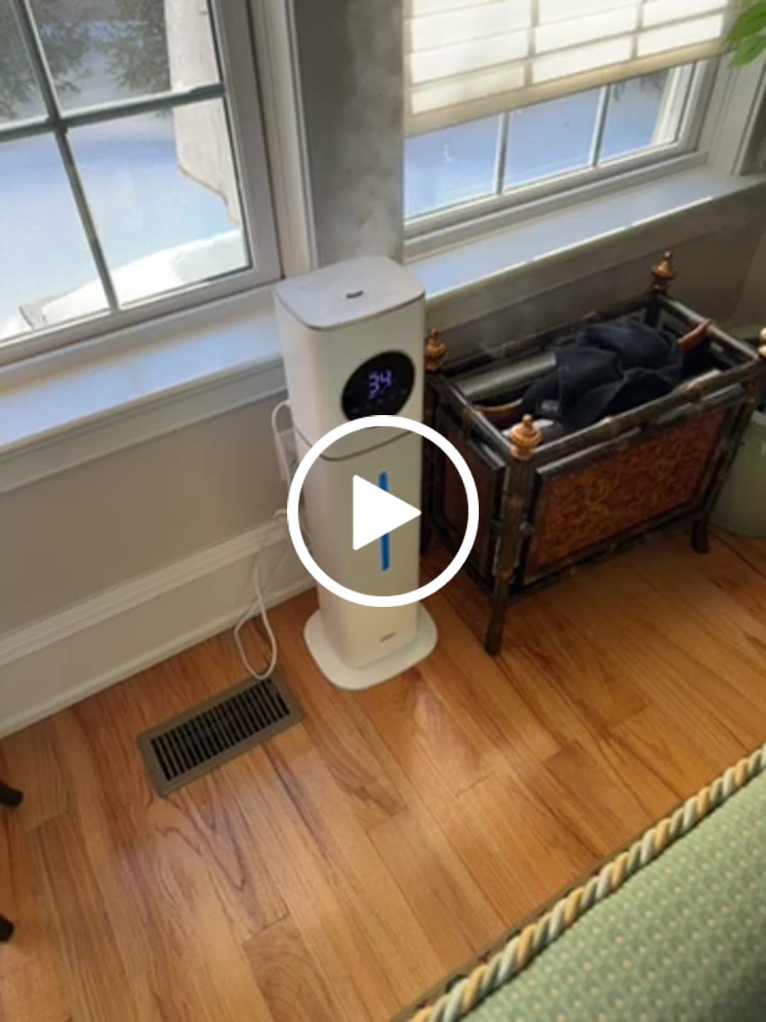 Customer video review of Smart Humidifier 735S 11L