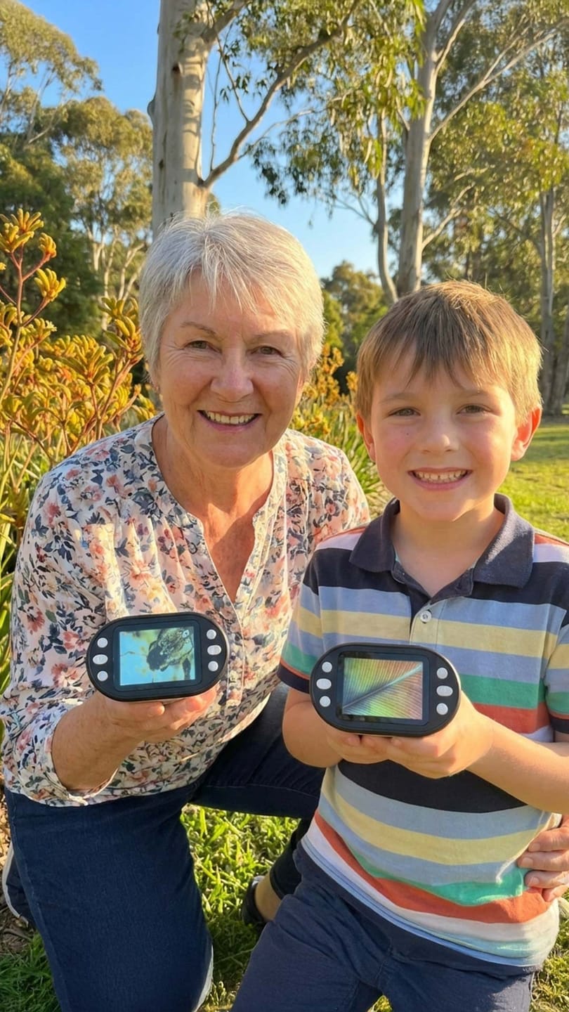 Customer photo review of The Digital WonderScope™
