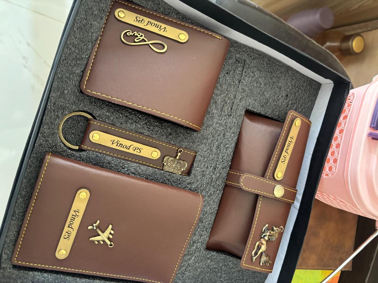 Customer photo review of Deluxe Men's Combo (4Pc's)