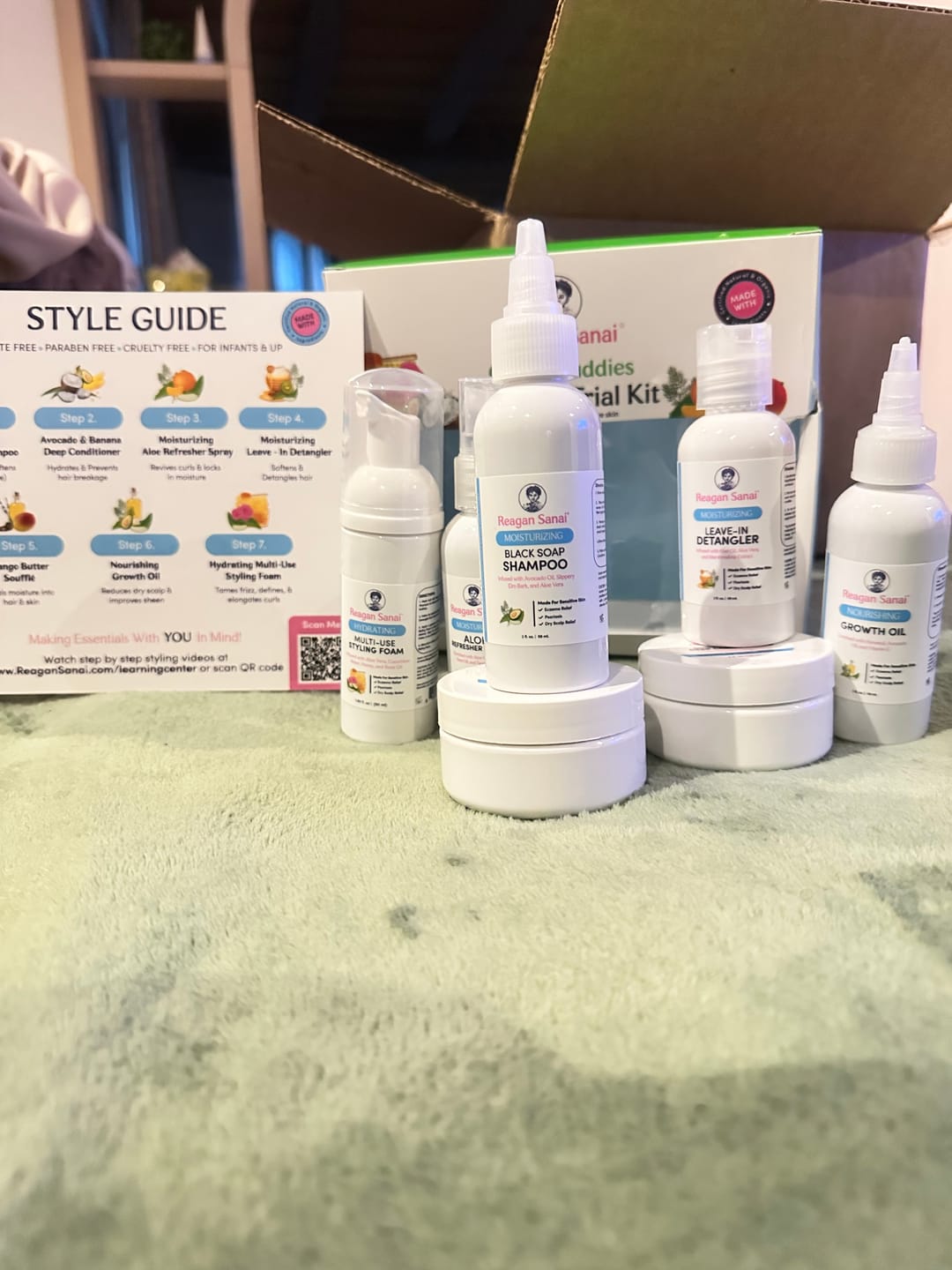 Customer photo review of Go-Go Buddies Travel & Trial Kit
