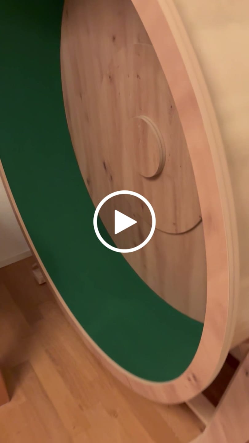 Customer video review of Elmato Katzenlaufrad Rocky Standmodell