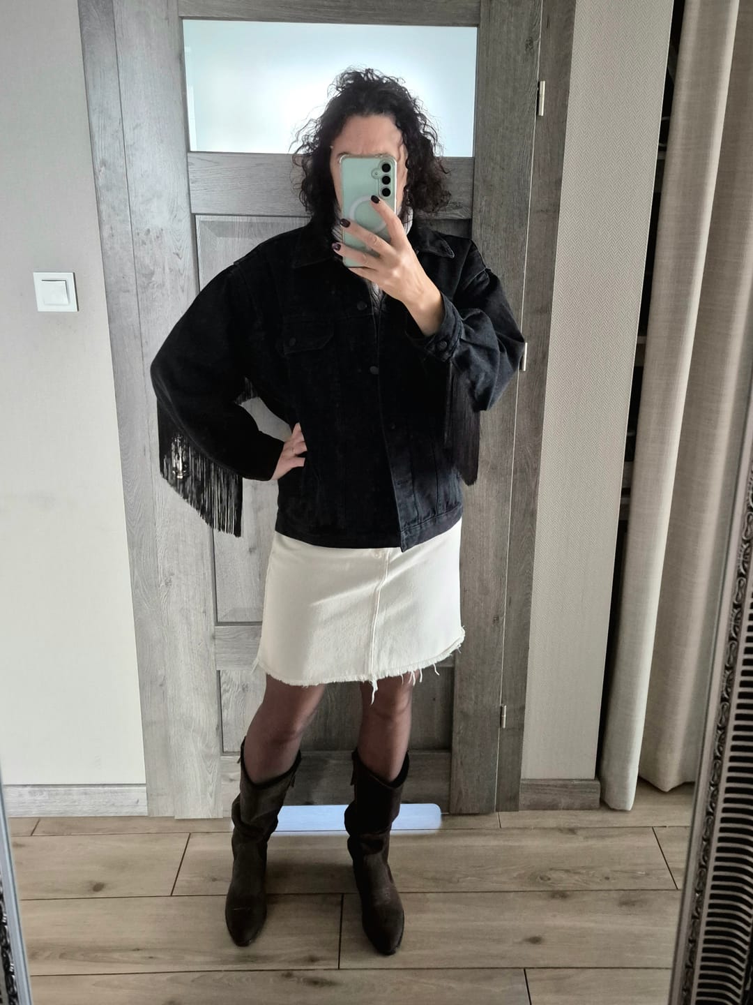 Customer photo review of Kurtka ZULI ANDALUCIA