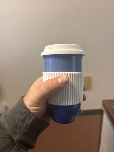 Customer photo review of Neptune Cup 16oz